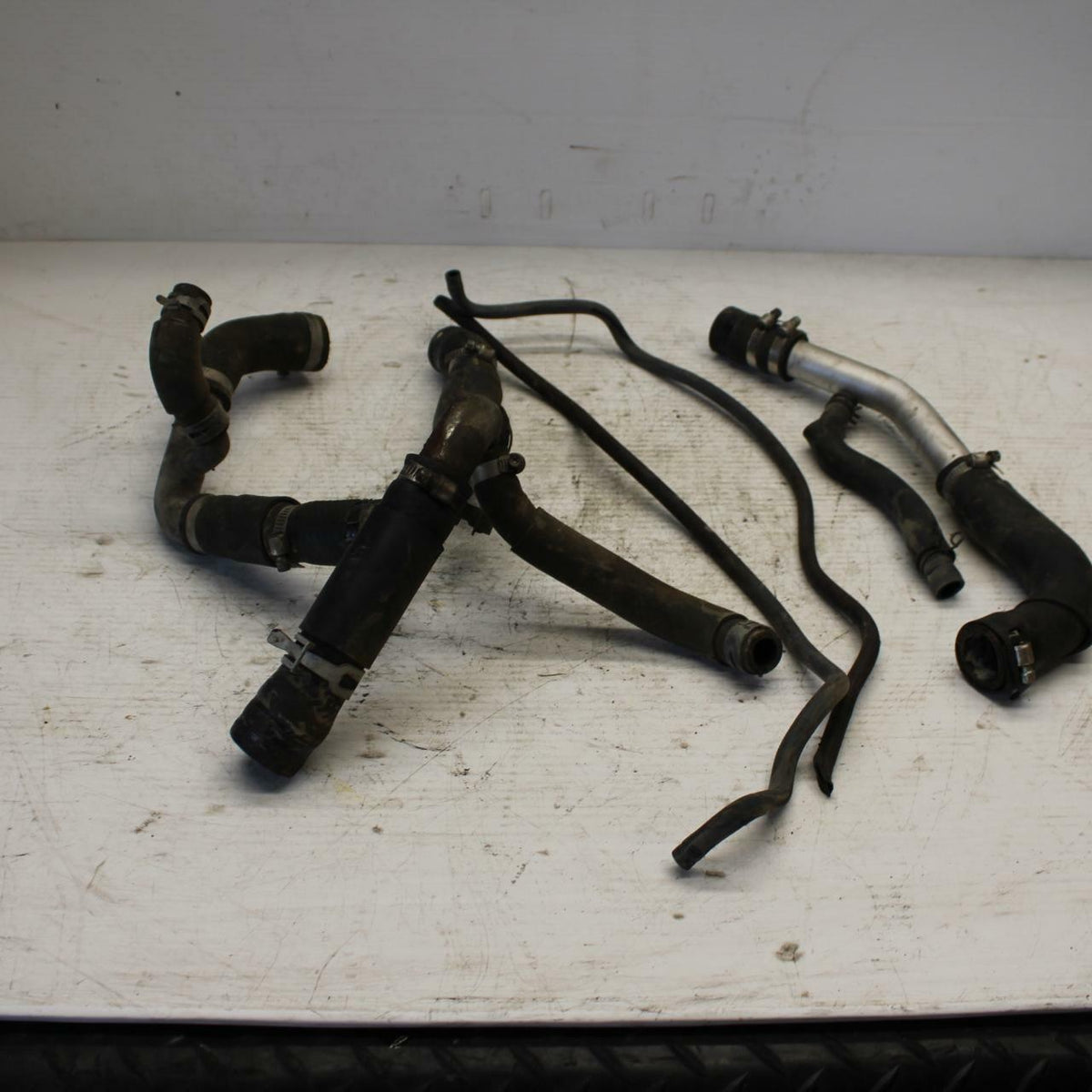 07 YAMAHA YZF R6 2c0 RADIATOR HOSES ENGINE COOLANT WATER PIPES HOSE BB297