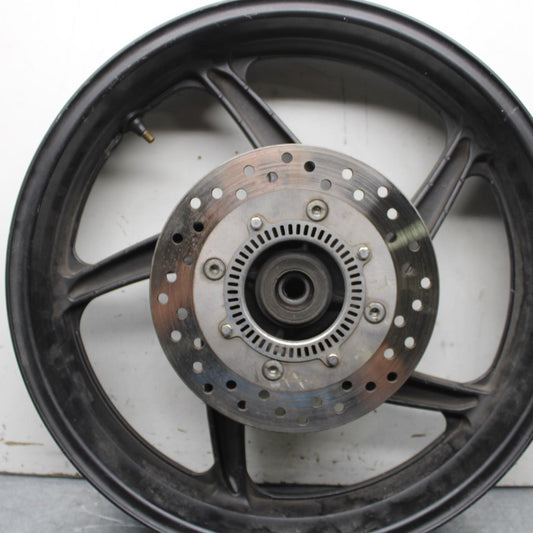 15-18 HONDA CB300FA REAR WHEEL AND ROTOR BACK BRAKE DISC BB646