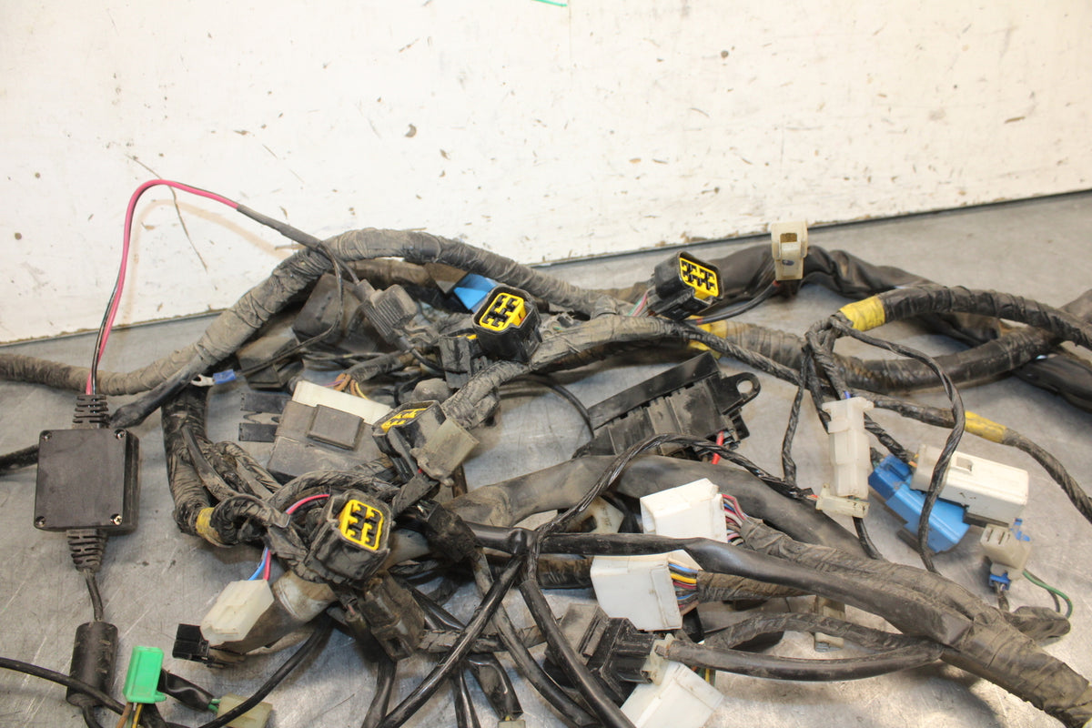 05-06 YAMAHA ROYAL STAR MAIN ENGINE WIRING HARNESS MOTOR WIRE LOOM BB697