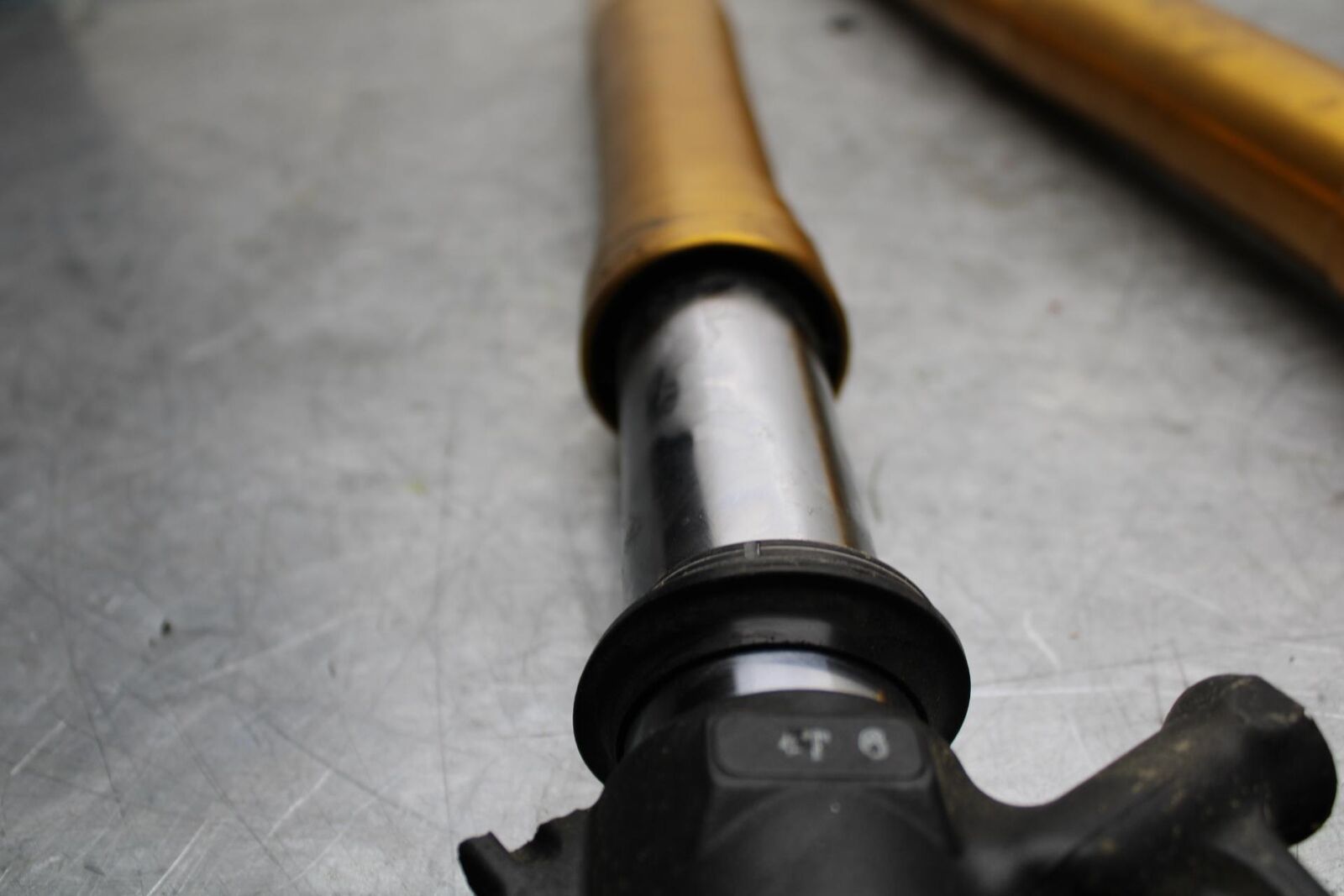 11-15 KAWASAKI ZX1000R FRONT FORKS SHOCK SUSPENSION SET PAIR BB445