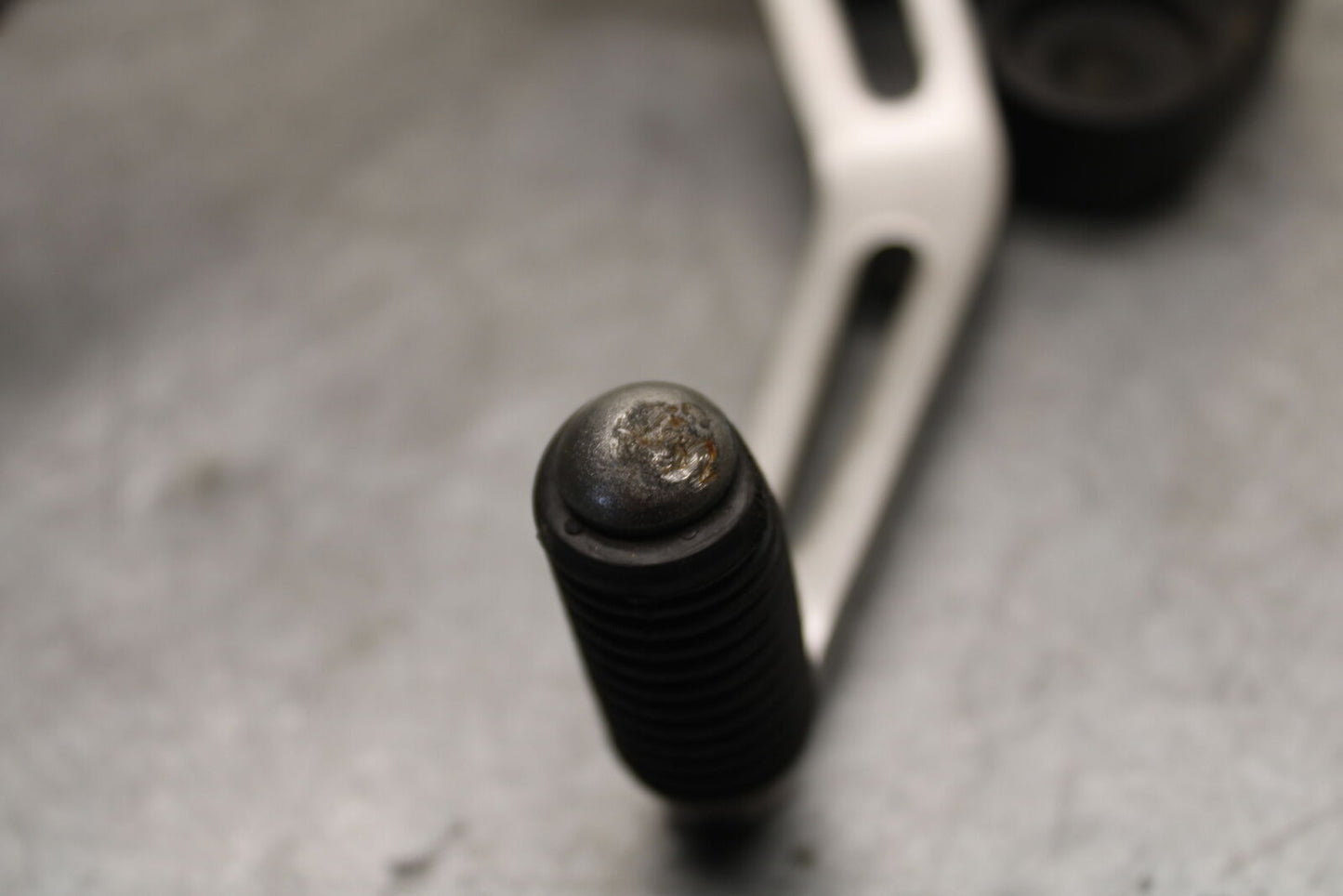 18-23 KAWASAKI NINJA 400 LEFT REARSET REAR SET FOOT PEG W SHIFTER  BB660