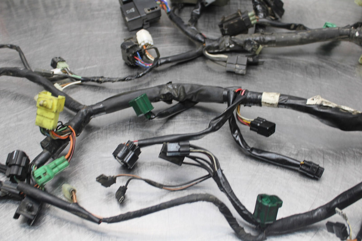 03 SUZUKI SV650 MAIN ENGINE WIRING HARNESS MOTOR WIRE LOOM BB846