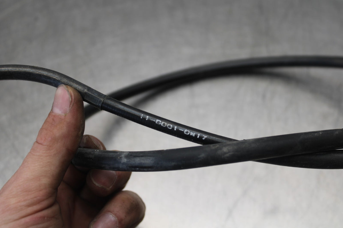 06 KAWASAKI KLR650 CLUTCH CABLE LINE BB919