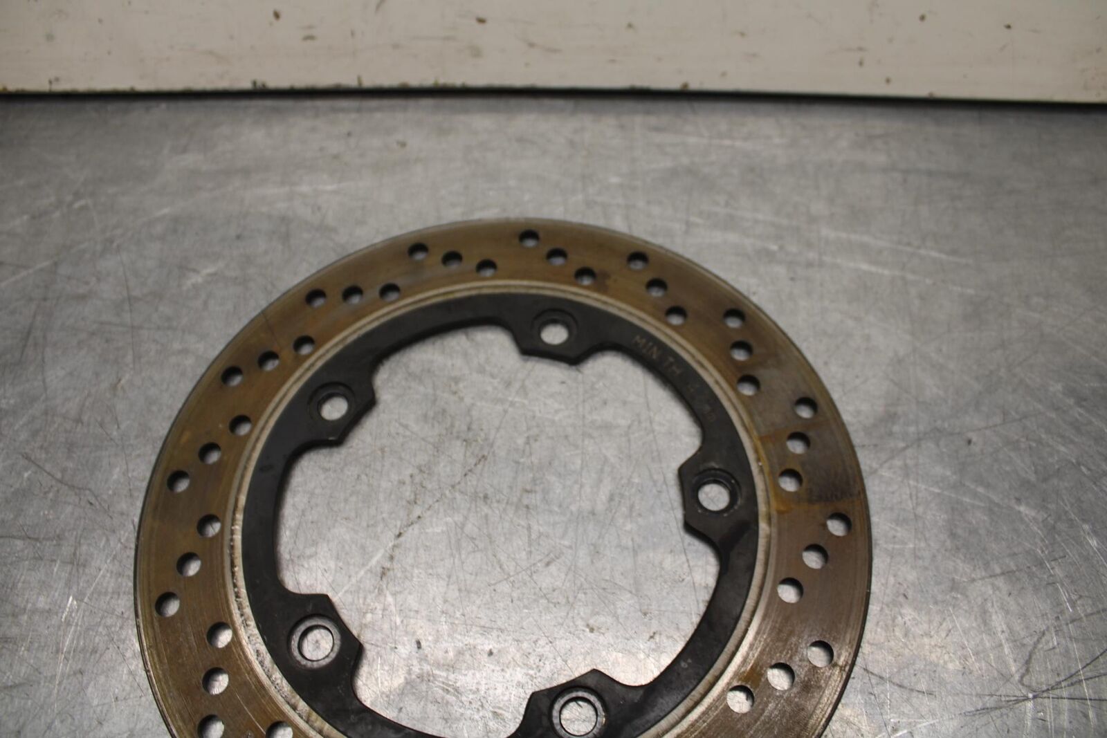 07-12 SUZUKI BANDIT GSF 650 F GSX650F/ REAR ROTOR BACK BRAKE DISC BB90