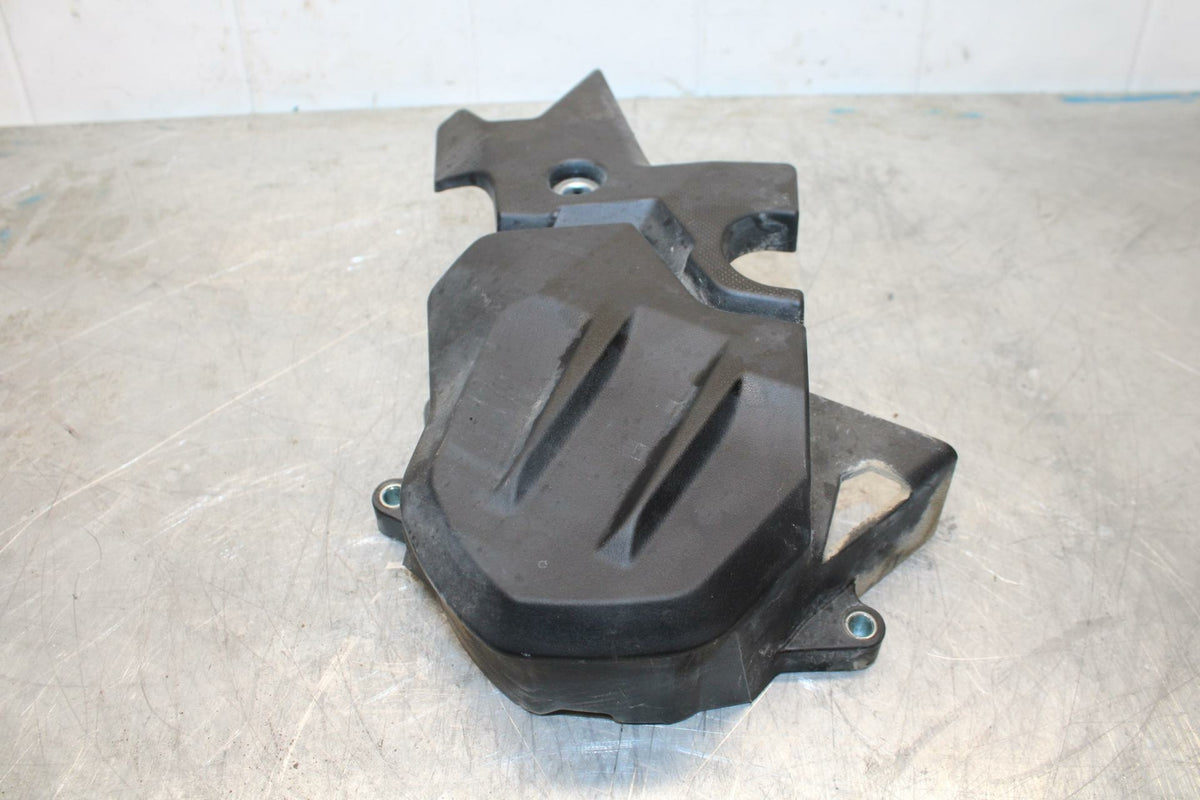 18-22 KAWASAKI NINJA 400 EX400 ABS ENGINE SPROCKET COVER BB416