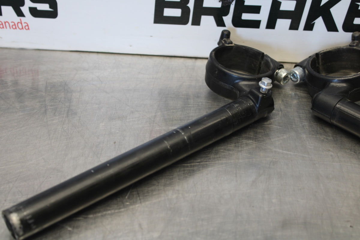 18 SUZUKI GSXR750 LEFT RIGHT CLIP ON ONS HANDLEBARS PAIR SET BB891
