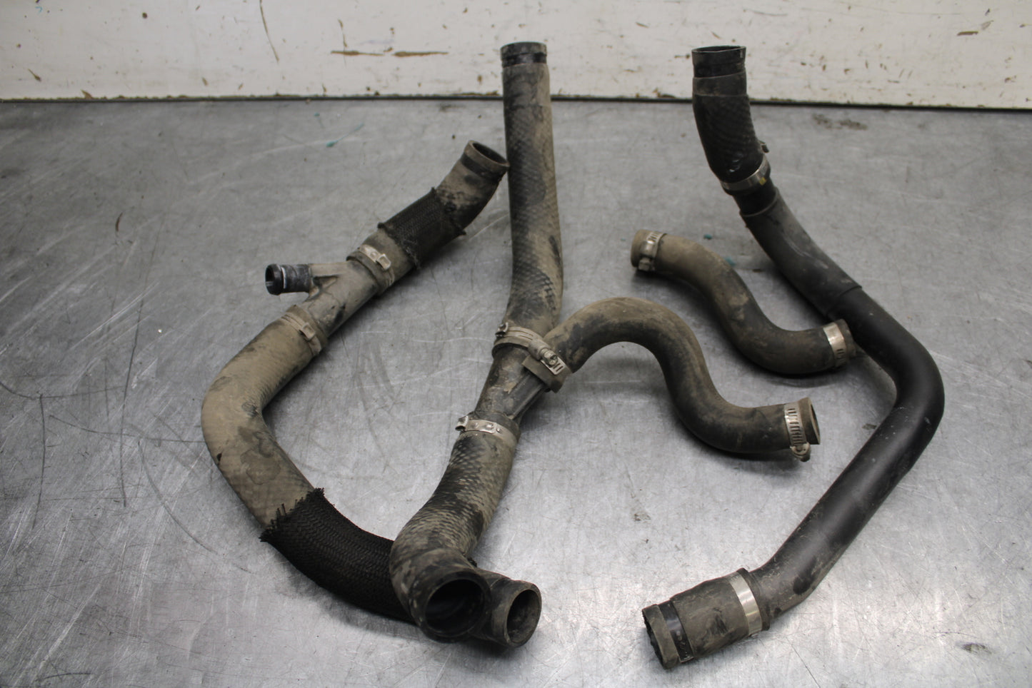 17-21 HONDA CBR1000RR SP RADIATOR HOSES ENGINE COOLANT WATER HOSE SET BB681