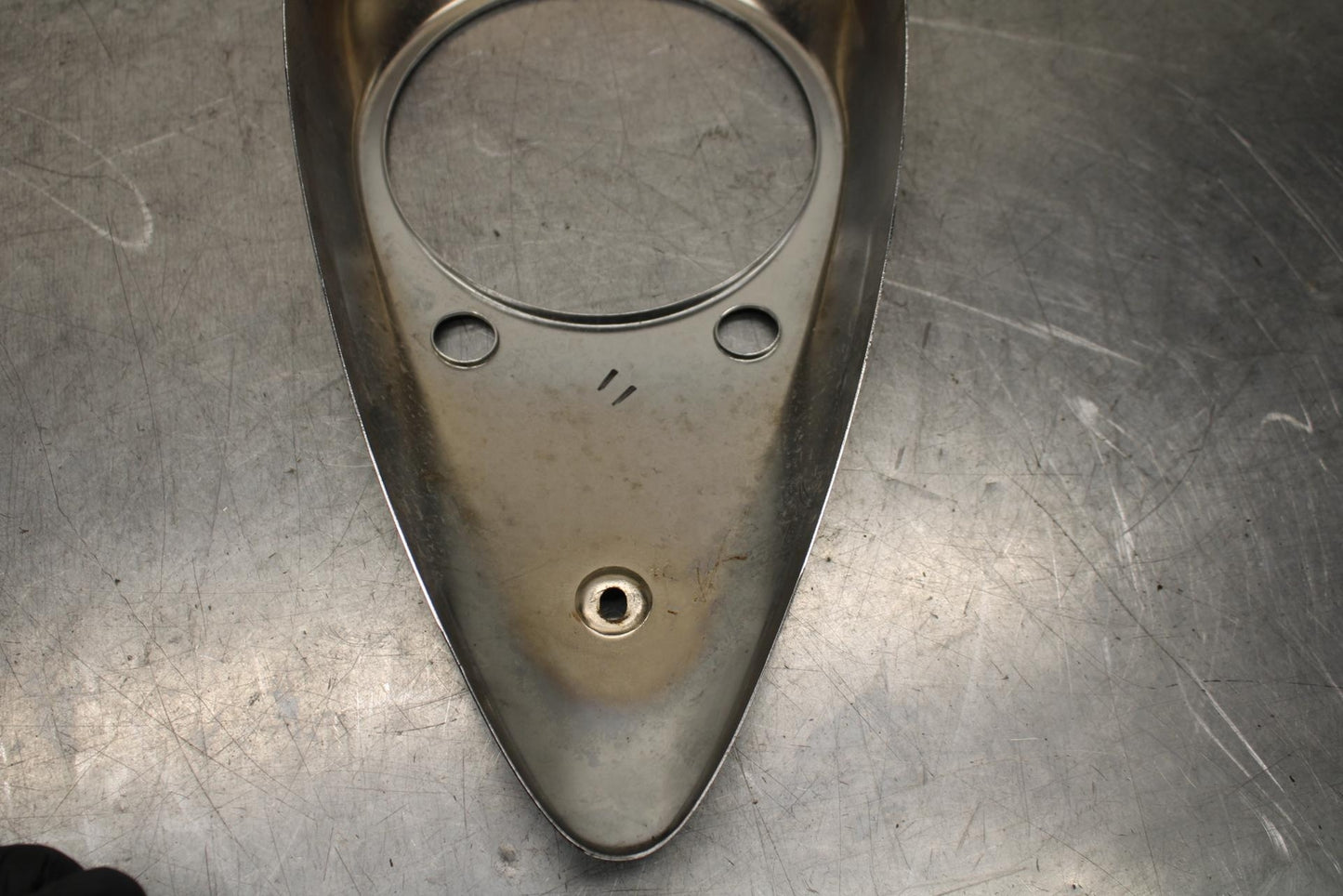 03-08 KAWASAKI VULCAN 1600 SPEEDO CLUSTER GAUGE INSTRUMENT CLUSTER TRIM  BB616