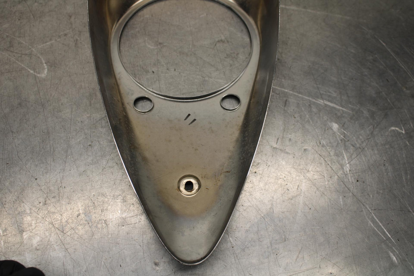 03-08 KAWASAKI VULCAN 1600 SPEEDO CLUSTER GAUGE INSTRUMENT CLUSTER TRIM  BB616