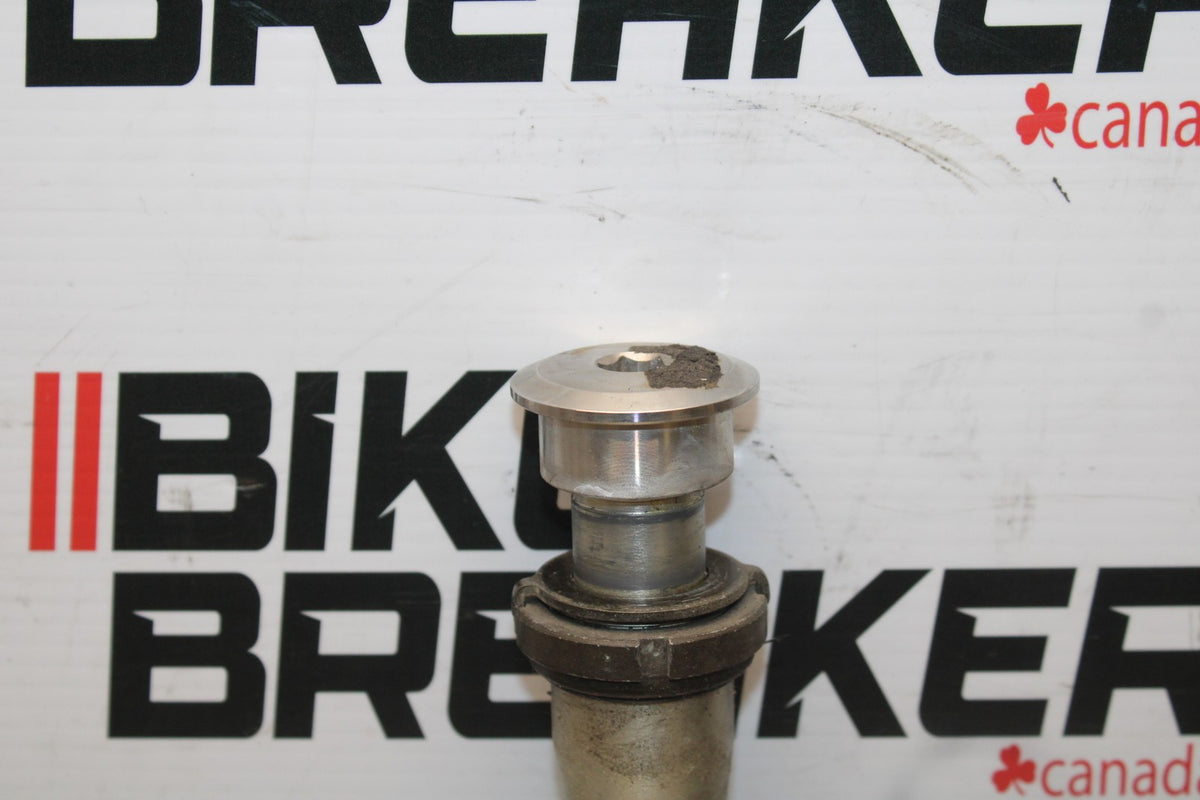 99 KAWASAKI NINJA ZX9R FRONT FORKS CLAMP LOWER TRIPLE TREE STEM BB05