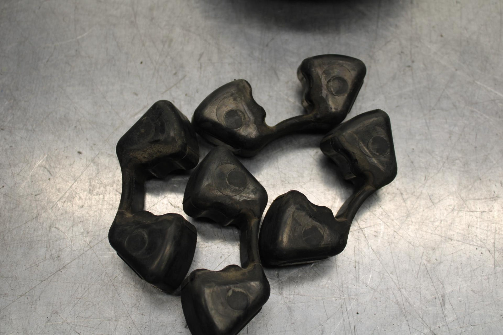 03-04 KAWASAKI NINJA ZX6RR REAR HUB SHOCK DAMPERS CUSH ABSORBERS BB105