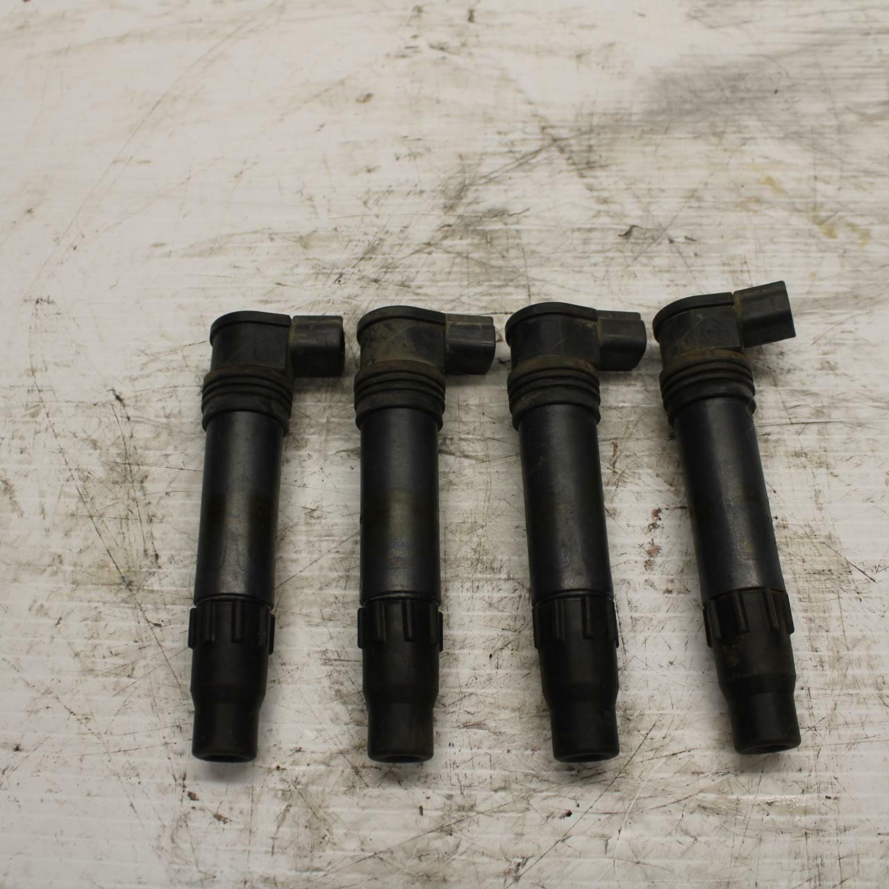 03-04 HONDA CBR600RR IGNITION COILS COIL SPARK PLUG CAPS BB253