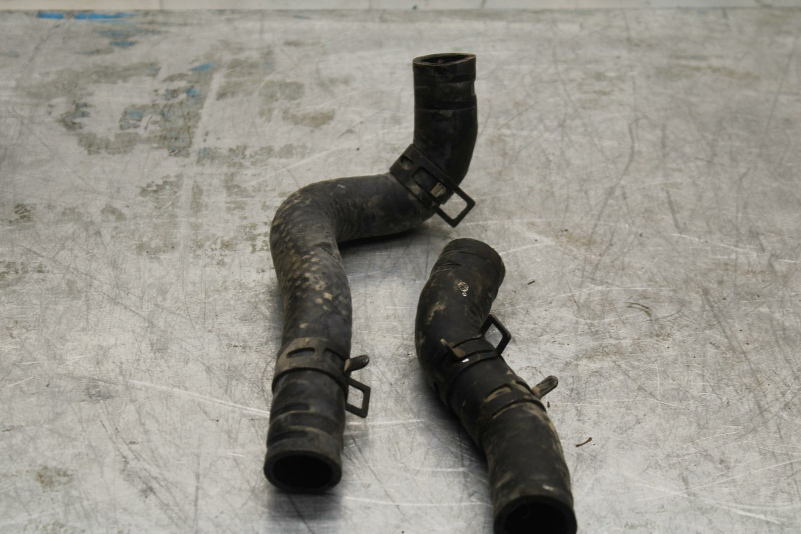 18-22 KAWASAKI NINJA 400 EX400 ABS RADIATOR HOSES ENGINE COOLANT WATER  BB416