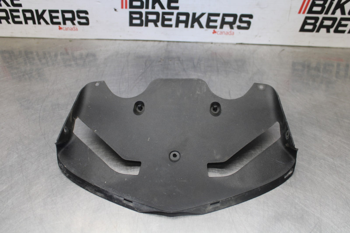 07-08 KAWASAKI NINJA ZX6R LOWER FRONT UPPER INNER FAIRING BB937