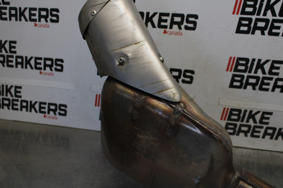 23-24 YAMAHA MT-07 FULL EXHAUST SYSTEM HEADERS PIPE MUFFLER BB927