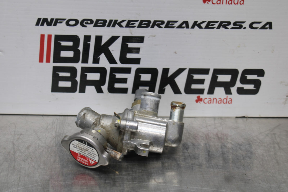 12 HONDA CB1000R THERMOSTAT W HOUSING ASSEMBLY BB200