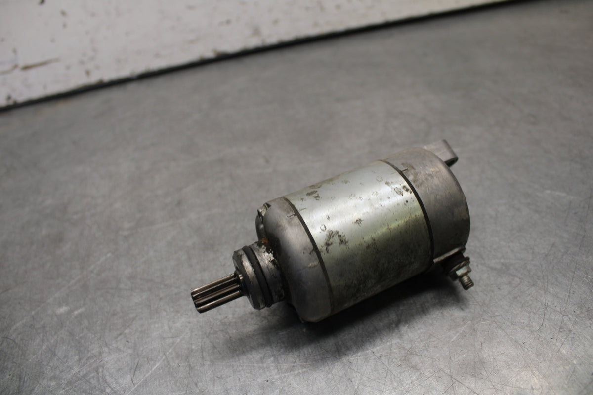 09-15 YAMAHA FZ6R ENGINE STARTING STARTER MOTOR -DC 12V  BB686