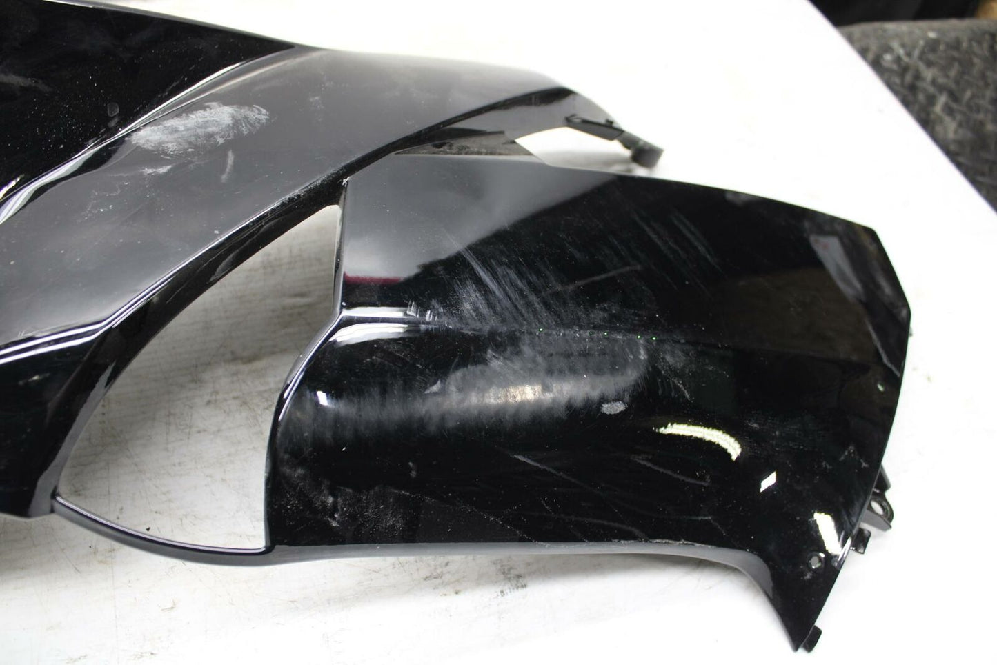 11-12 KAWASAKI NINJA 400 EX400 C LEFT LOWER MID UPPER SIDE FAIRING COWL BB358
