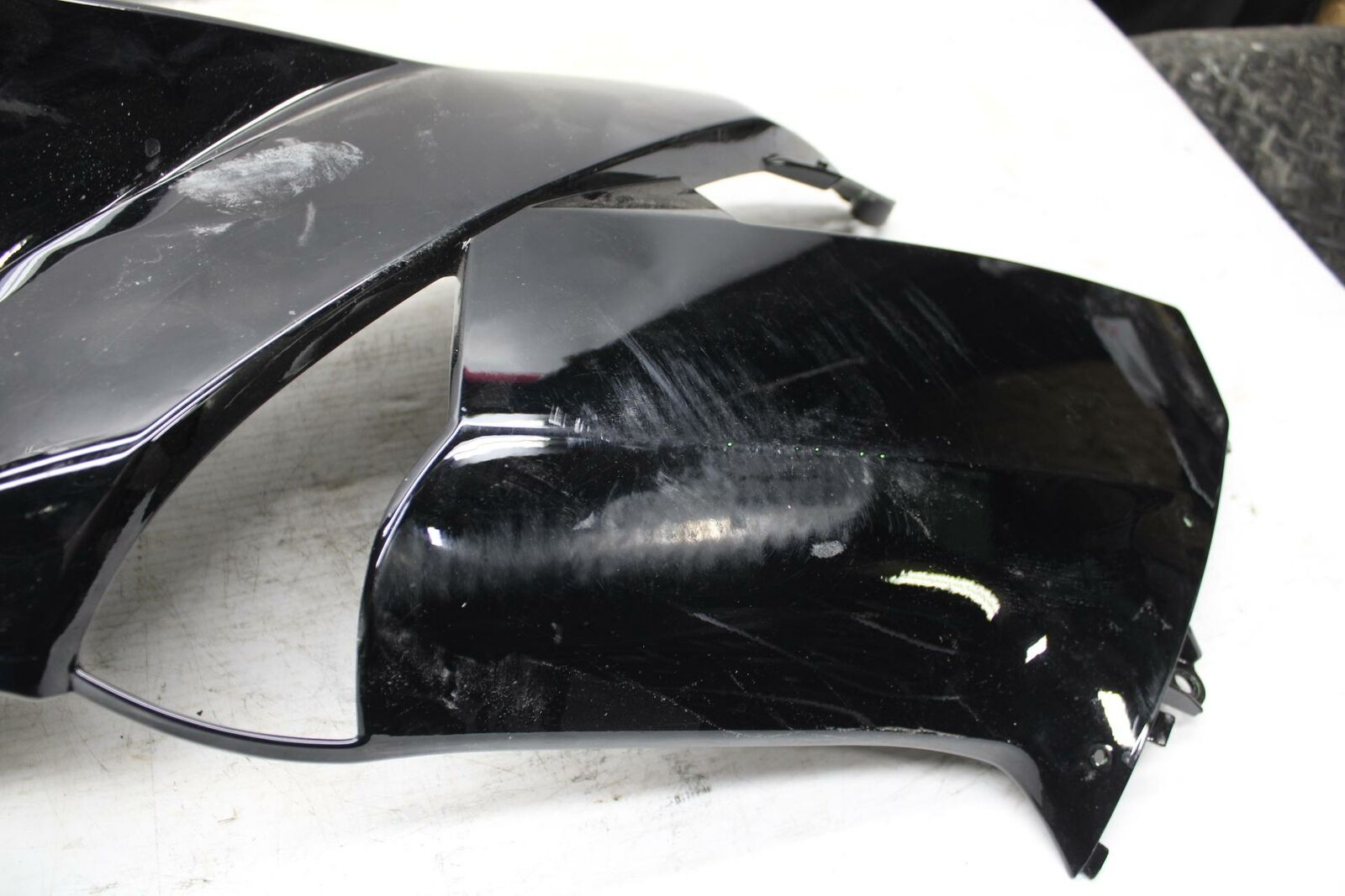 11-12 KAWASAKI NINJA 400 EX400 C LEFT LOWER MID UPPER SIDE FAIRING COWL BB358
