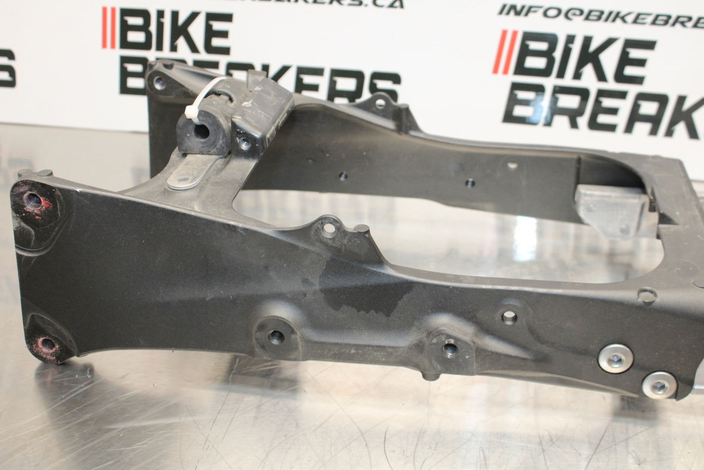 13-17 KAWASAKI NINJA ZX6R ZX636 ABS REAR SUBFRAME BACK SUB FRAME BB143