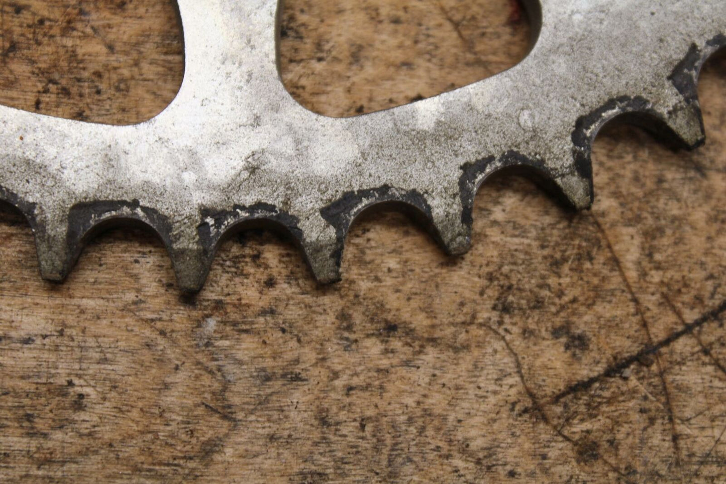 13-18 KAWASAKI NINJA ZX6R REAR BACK SPROCKET W FRONT SPROCKET BB342