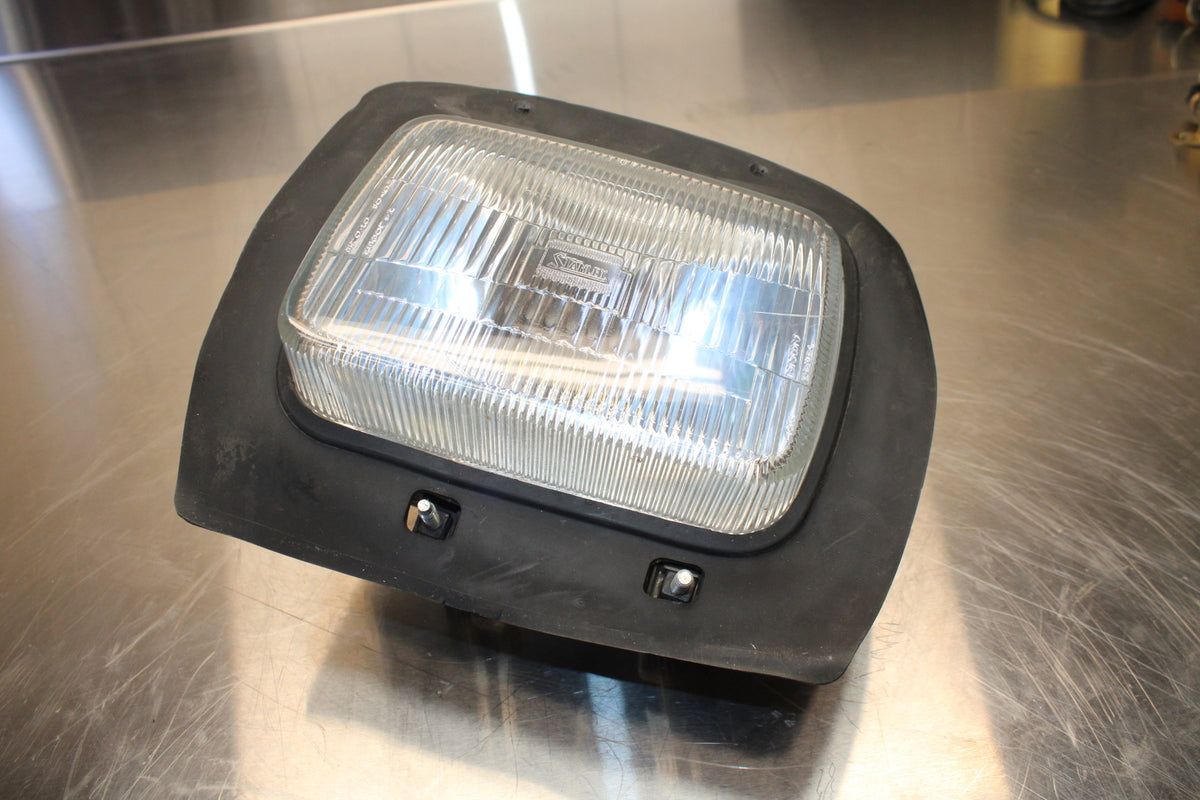 86 SUZUKI GS750ES FRONT HEADLIGHT HEAD LIGHT LAMP BB140
