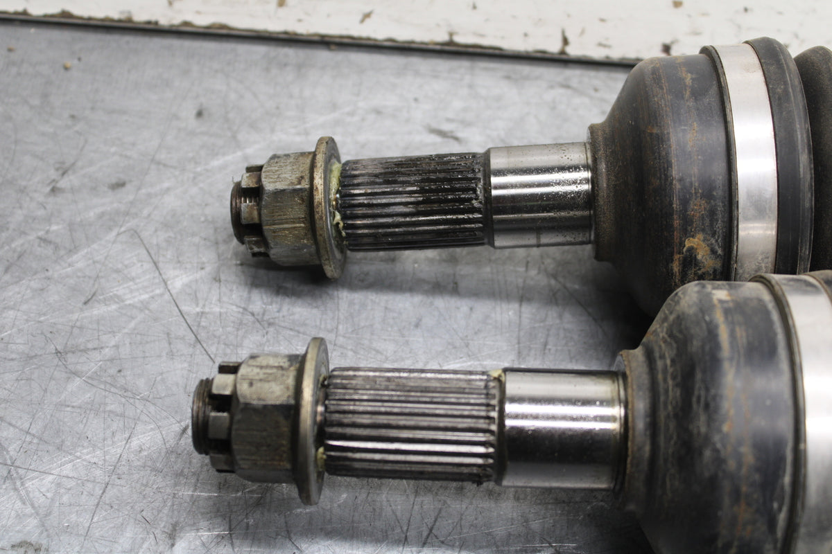 20-24 CF-MOTO CFORCE 600 TOURING REAR LEFT RIGHT DRIVE CV AXLES PIVOTS BB715