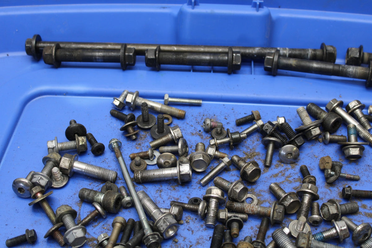 05 TRIUMPH ROCKET III MOUNTING BOLTS HARDWARE MOTOR SCREWS BB186