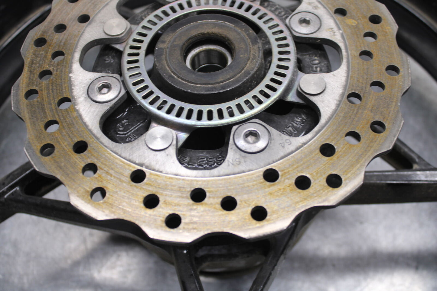 18-24 KAWASAKI NINJA 650 REAR WHEEL BACK RIM BB725