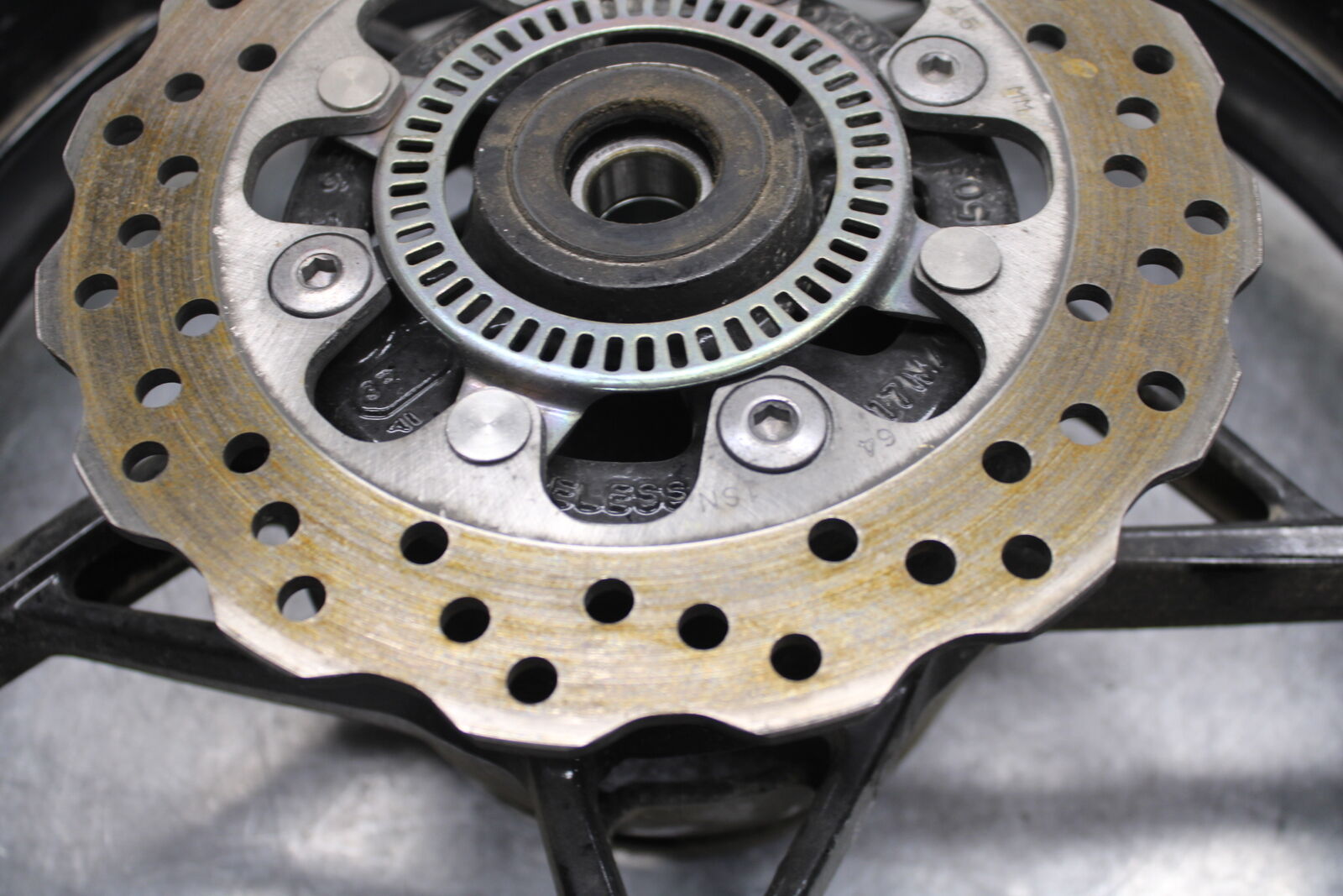 18-24 KAWASAKI NINJA 650 REAR WHEEL BACK RIM BB725