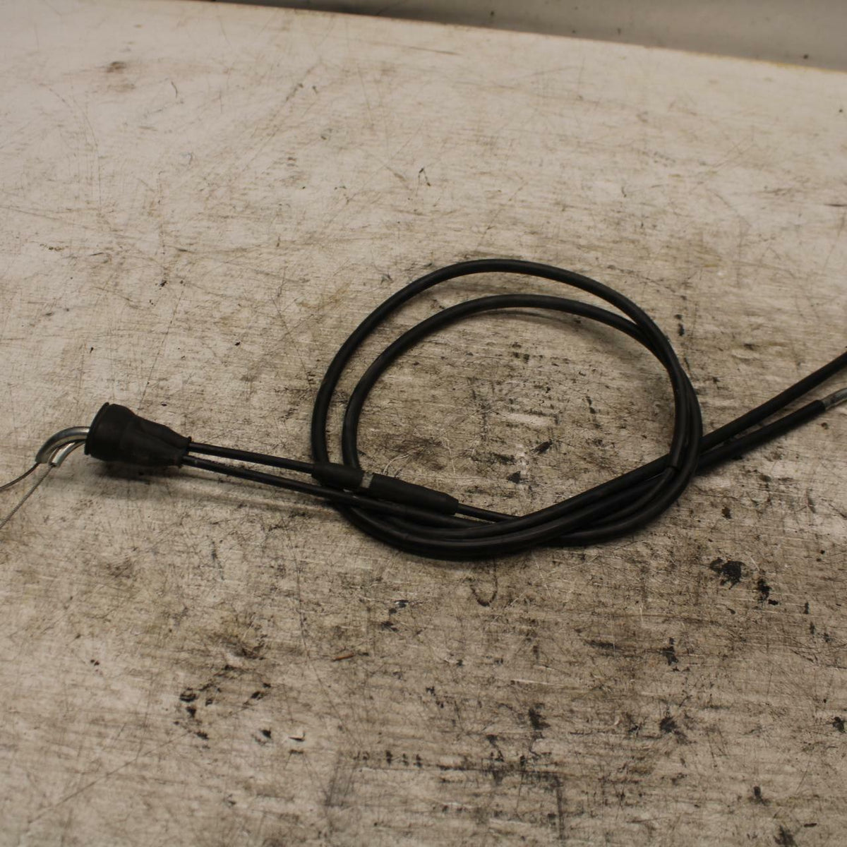 05-21 SUZUKI DRZ400SM THROTTLE CABLES LINES BB376