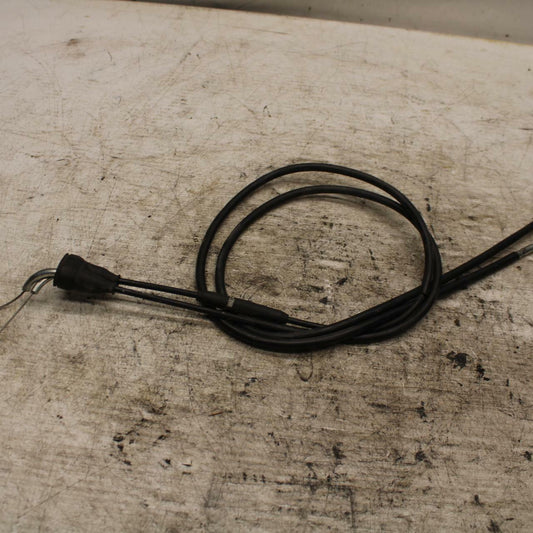 05-21 SUZUKI DRZ400SM THROTTLE CABLES LINES BB376
