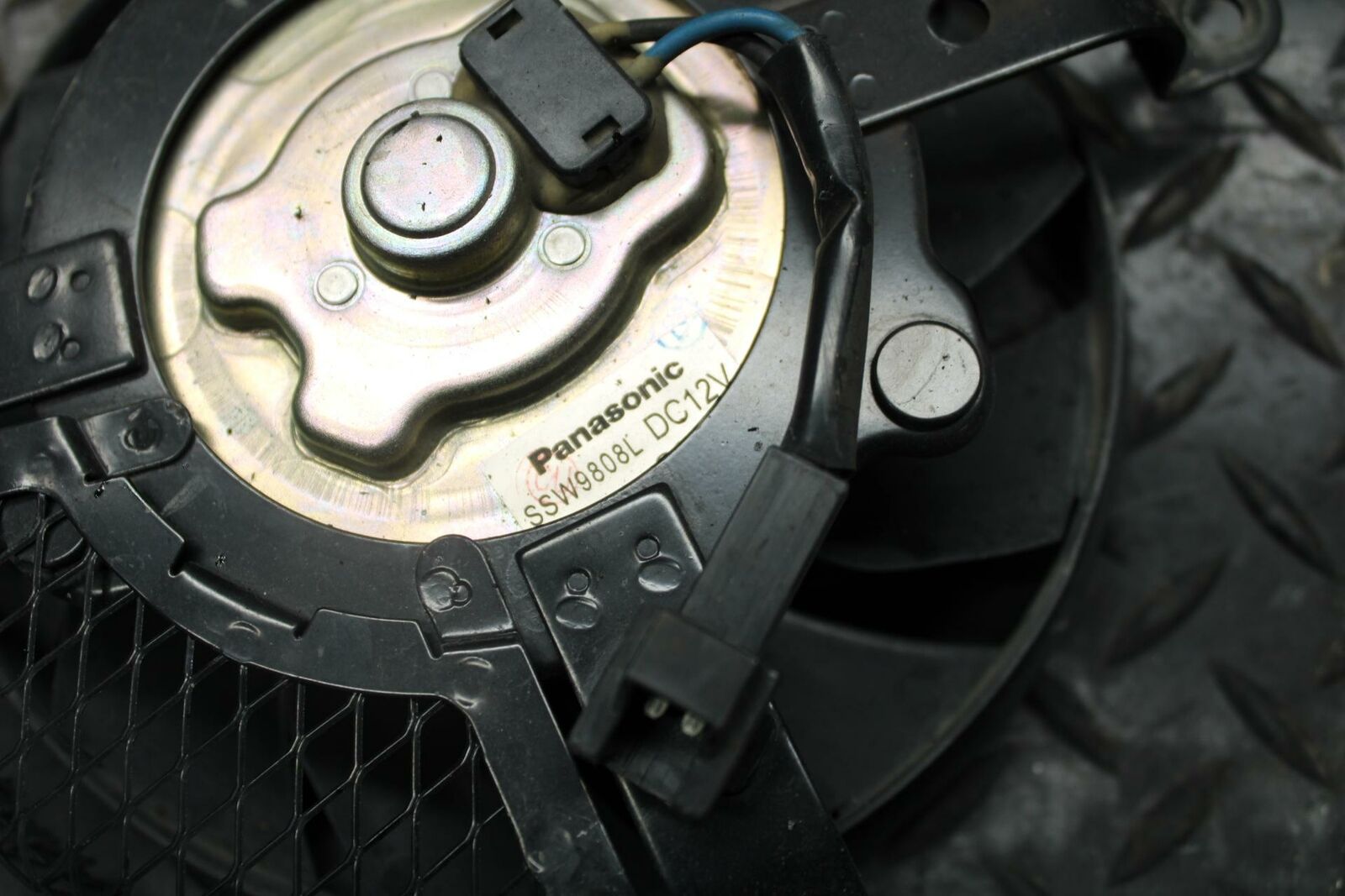 08-09 SUZUKI GSXR750 ENGINE RADIATOR COOLING FAN BB208