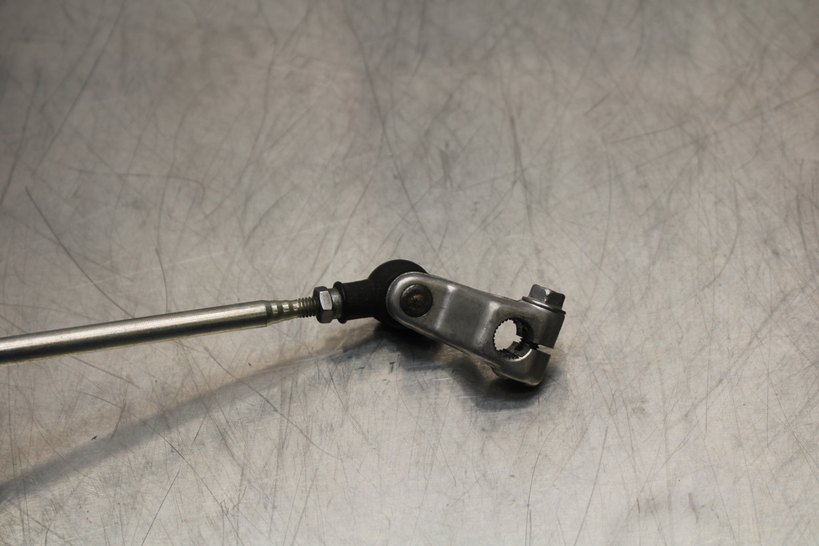 13-17 KAWASAKI NINJA ZX6R ZX636 ABS SHIFTER LINKAGE SHIFT LINK PEDAL BB143