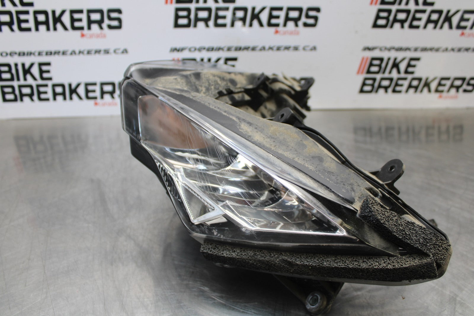 18-23 KAWASAKI NINJA 400 EX400 ABS FRONT HEADLIGHT HEAD LIGHT LAMP BB177