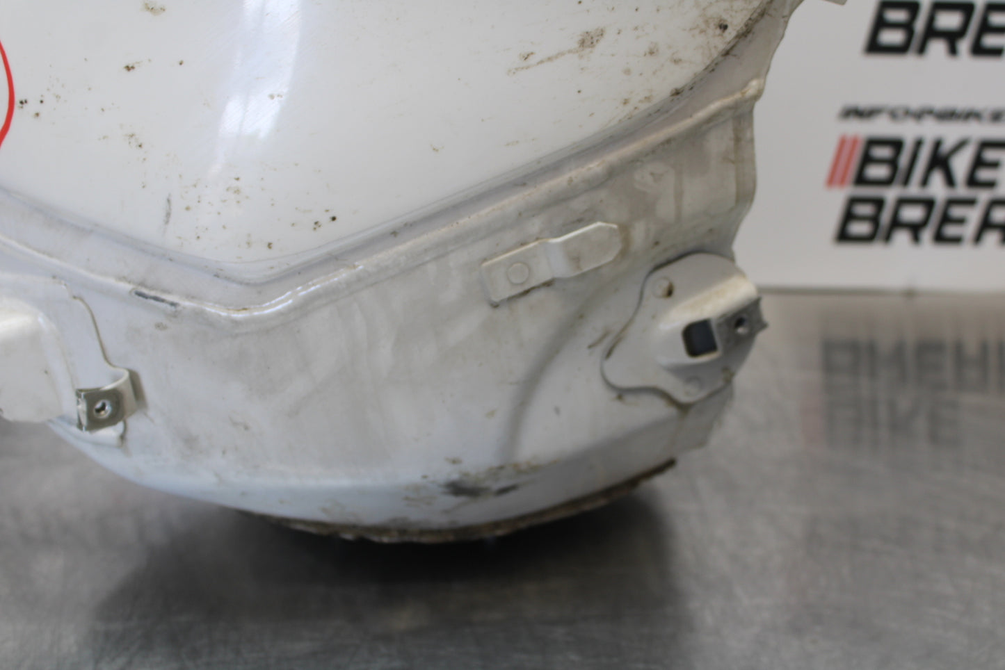 10-11 BMW S1000RR GAS TANK FUEL CELL PETROL RESERVOIR BB168