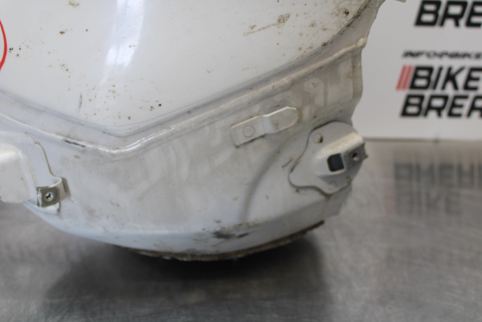 10-11 BMW S1000RR GAS TANK FUEL CELL PETROL RESERVOIR BB168