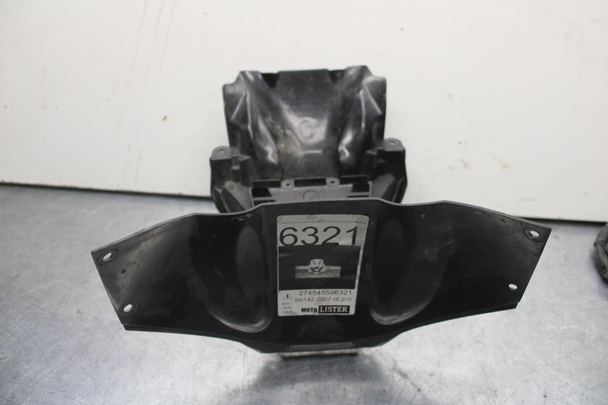 2007 Yamaha YZF R6 FRONT CENTER COWL FAIRING BB80