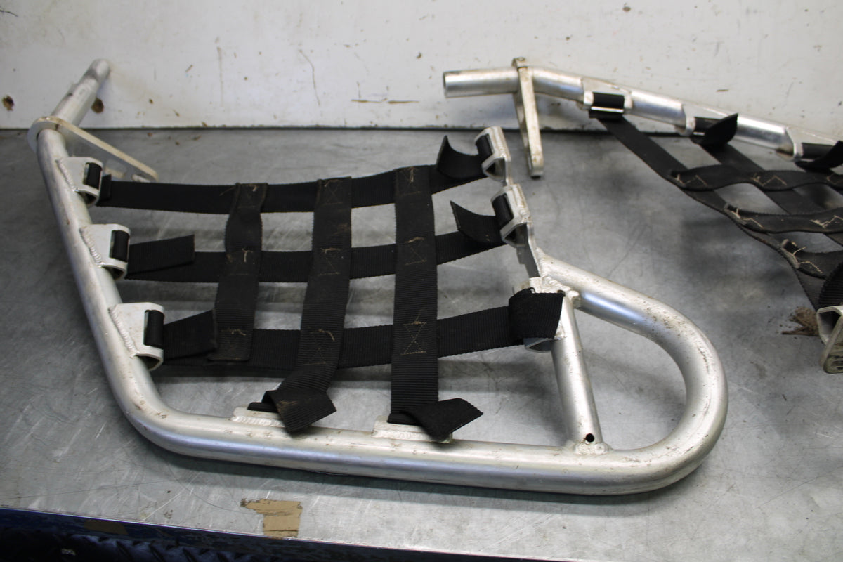09-24 YAMAHA RAPTOR 700R LEFT RIGHT NERF BAR SET  BB654