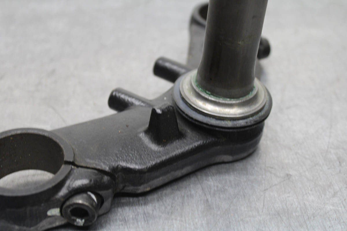 13-17 KAWASAKI NINJA 300 FRONT FORKS CLAMP LOWER TRIPLE TREE STEM BB128