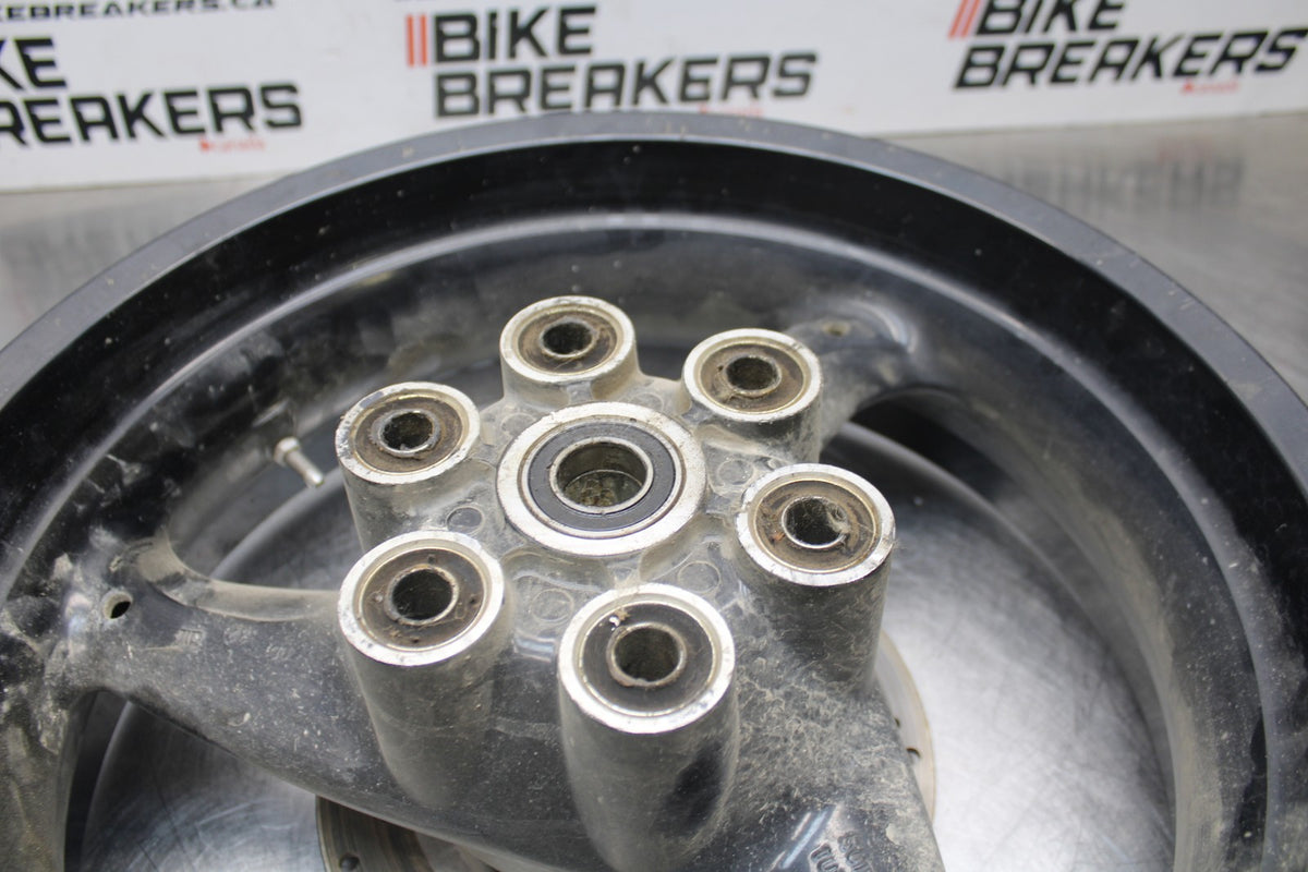 04-07 DUCATI ST3 REAR ROTOR RIM WHEEL BREMBO BB347
