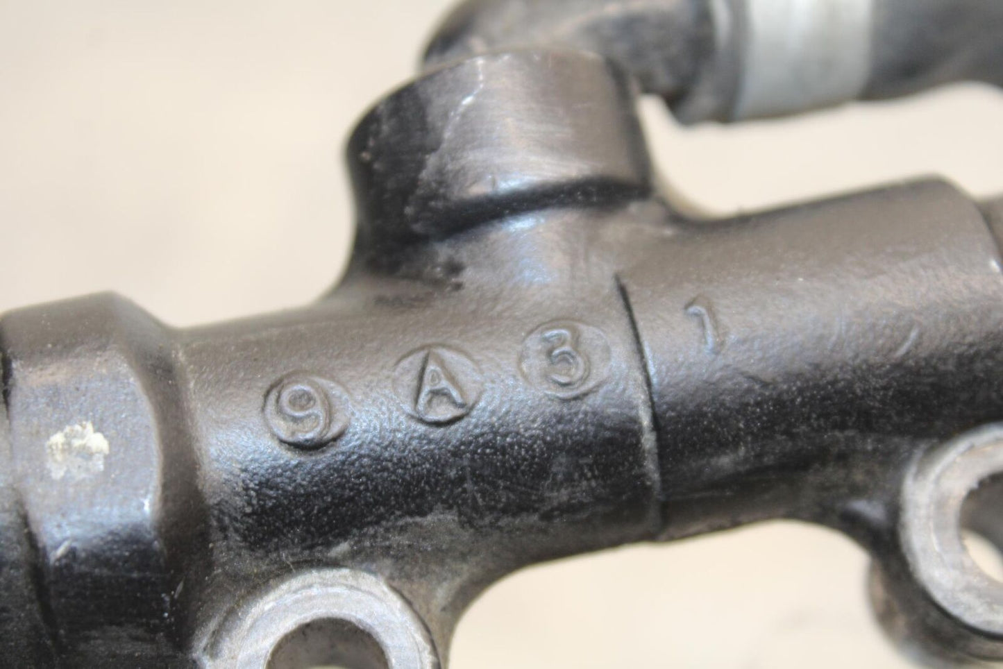 1985 Kawasaki Ninja 900R ZX900A REAR BACK BRAKE MASTER CYLINDER BB84