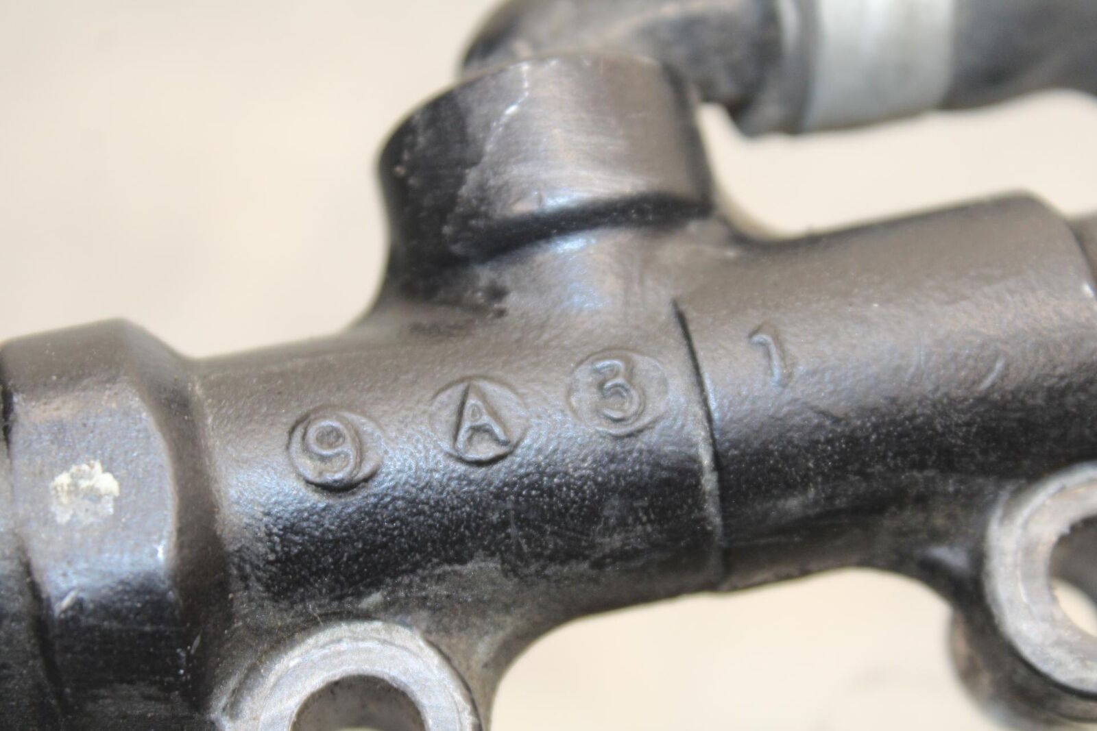 1985 Kawasaki Ninja 900R ZX900A REAR BACK BRAKE MASTER CYLINDER BB84