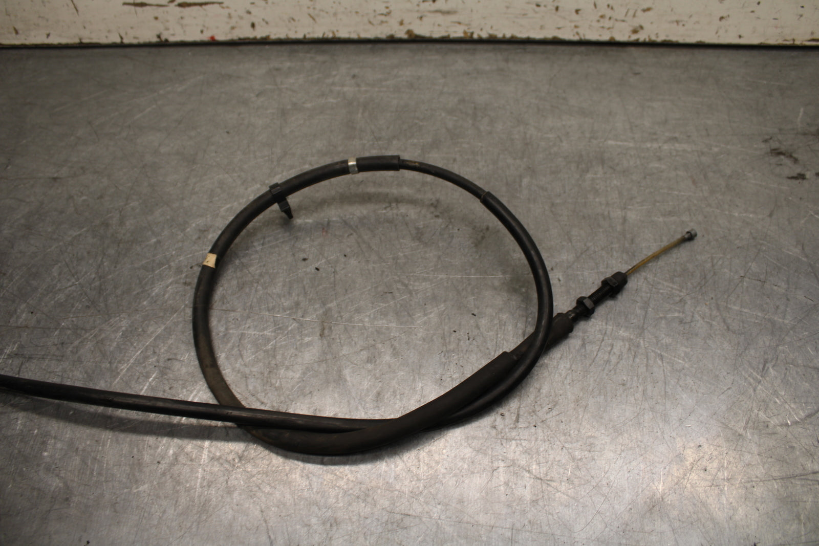 06 YAMAHA YZF R6 CLUTCH CABLE LINE 2C0-26335-00-00 BB716