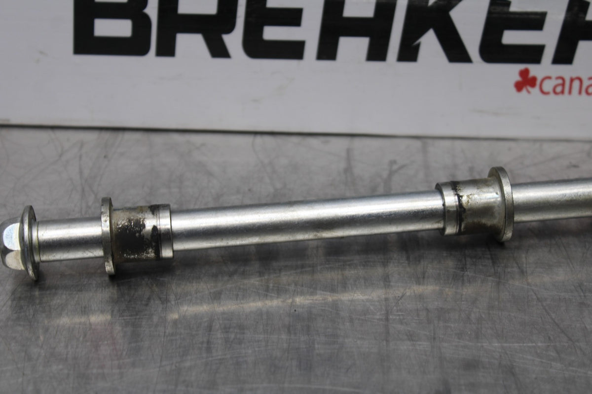 13-17 KAWASAKI NINJA 300 EX300 ABS FRONT WHEEL RIM AXLE PIVOT BOLT BB187