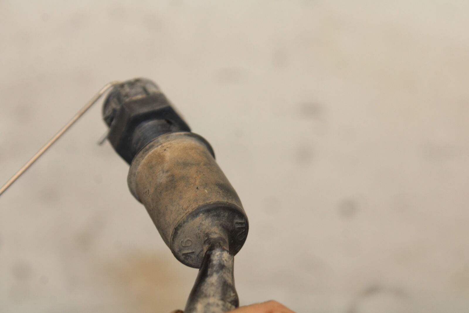 08-18 KAWASAKI KLR650 REAR BACK BRAKE SENSOR BB707