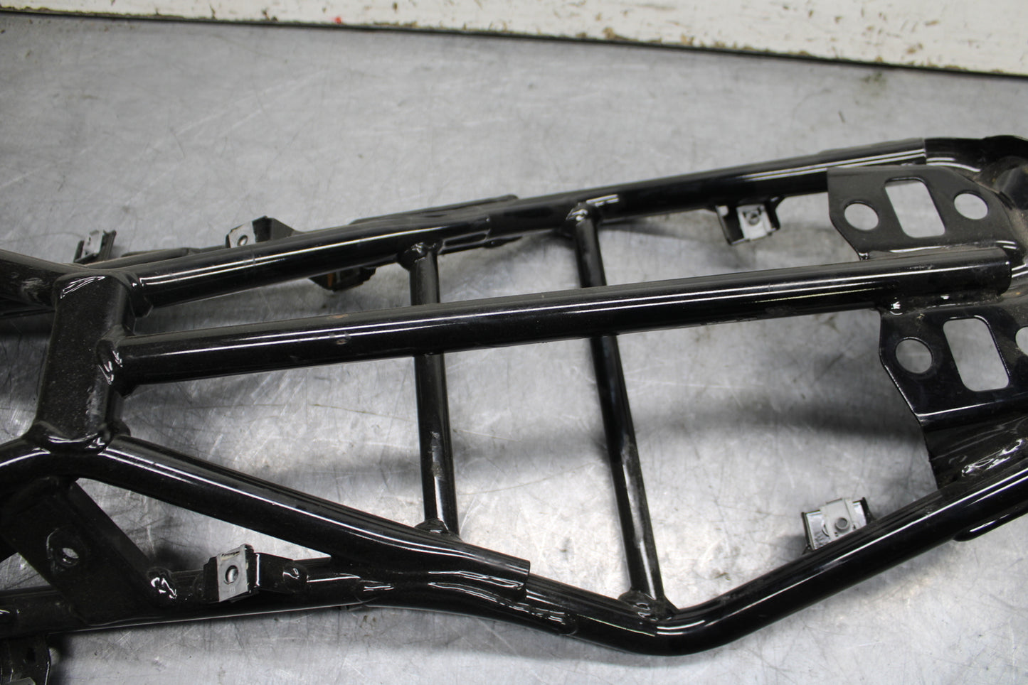 08-10 DUCATI 848 REAR SUBFRAME BACK SUB FRAME  BB705