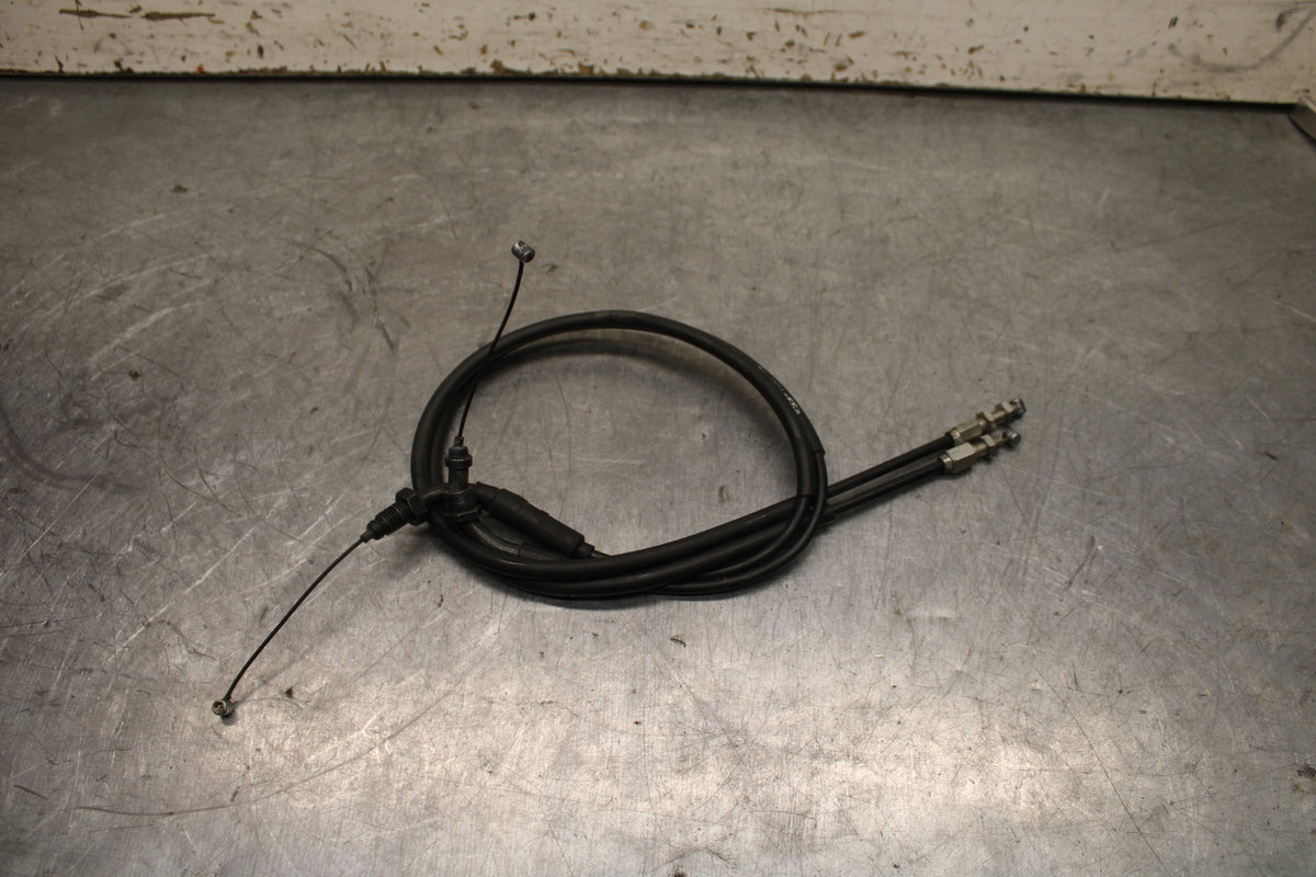 15-16 HONDA CB300F THROTTLE CABLES LINES BB740
