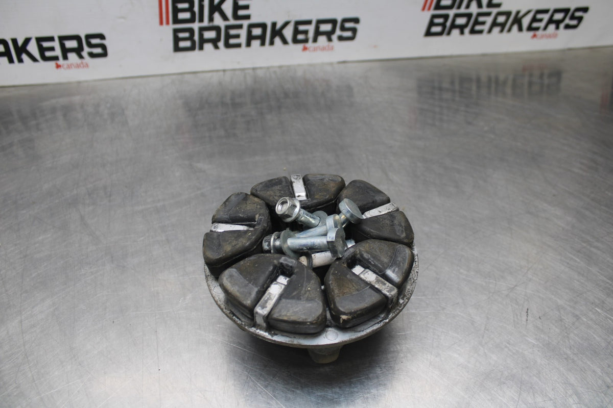 06 SUZUKI SV650S REAR HUB SHOCK DAMPERS CUSH ABSORBERS BB783