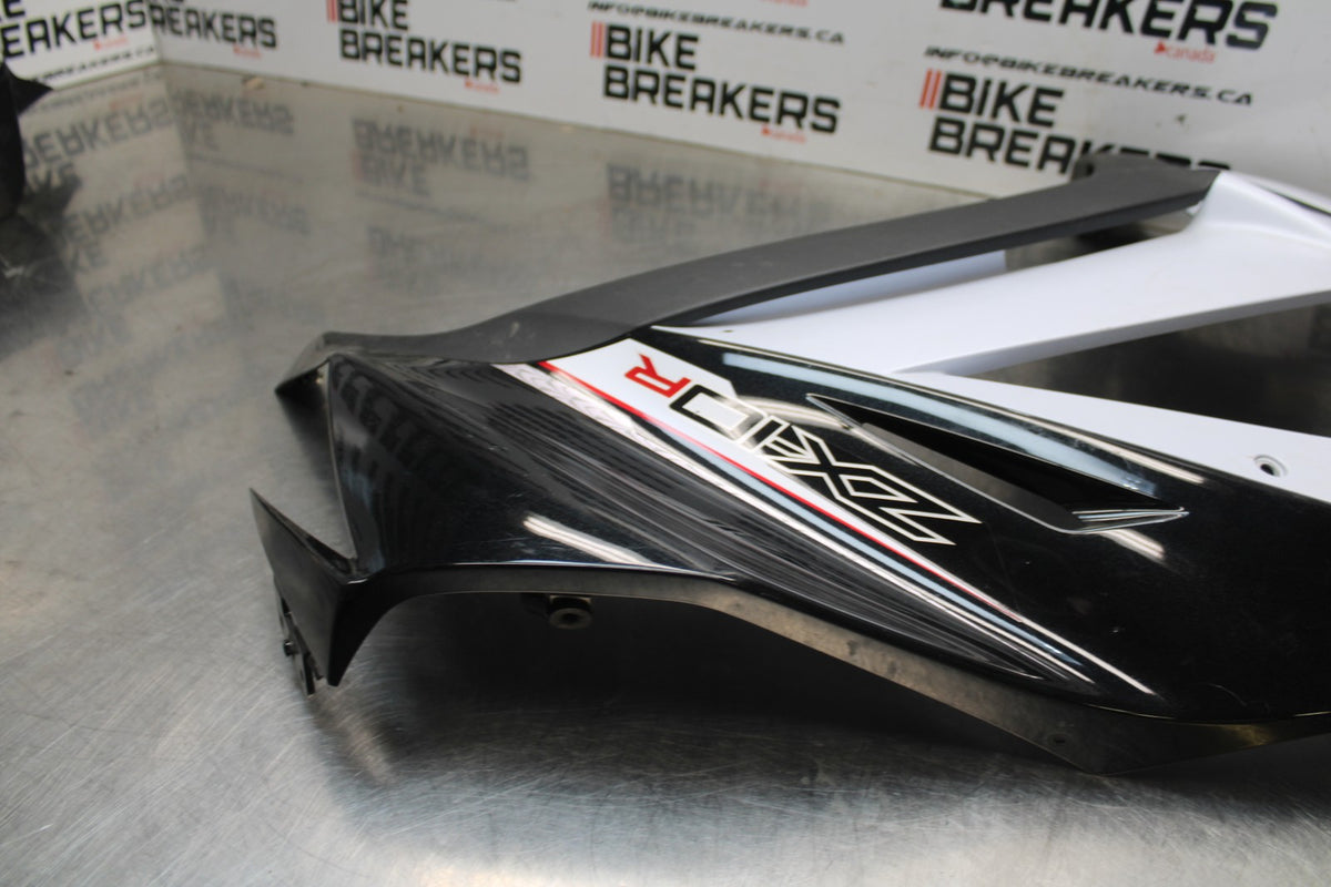 11-15 KAWASAKI NINJA ZX10R RIGHT LOWER MID UPPER SIDE FAIRING COWL  BB840